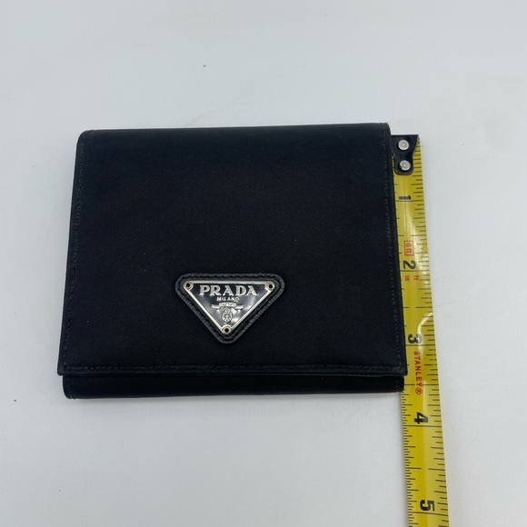 Prada Nylon Short Trifold Wallet - Picture 6 of 13